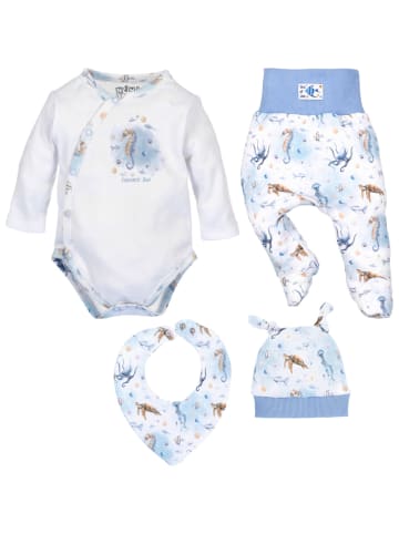 Nini Geschenkset Meerestiere XT in weiss