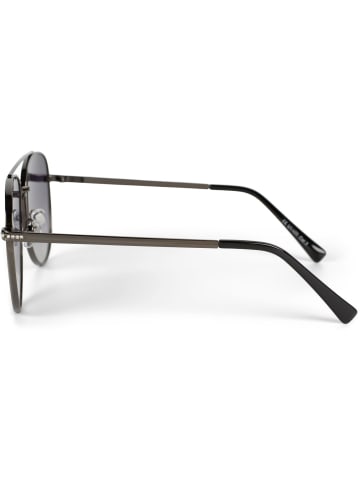 styleBREAKER Piloten Sonnenbrille in Anthrazit / Grau Verlauf