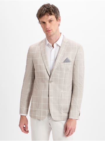 Finshley & Harding Sakko mit Viskoseanteil Maarten in beige sand - 0001