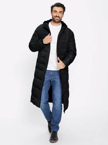 WITT WEIDEN Steppmantel in schwarz