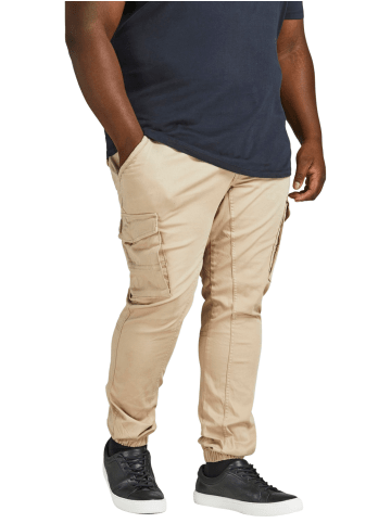 Jack & Jones Cargo JPSTPAUL JJFLAKE slim in Beige