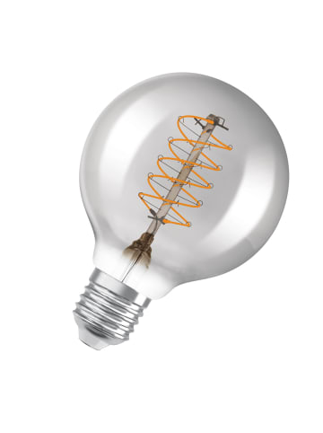 Osram OSRAM Dimmbare LED-Lampen, Vintage-Edition, 30 Watts Ersatz, E27, G80, 1800
