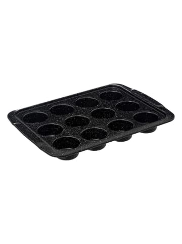 5five Simply Smart Muffin-Backform in schwarz