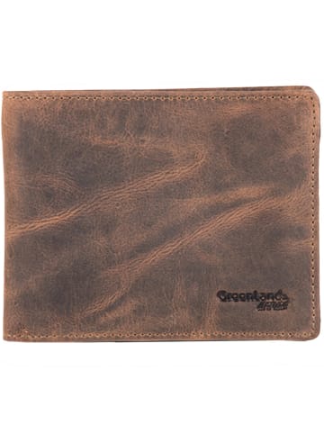 Greenland Nature Montana Geldbörse Leder 12,5 cm in natur