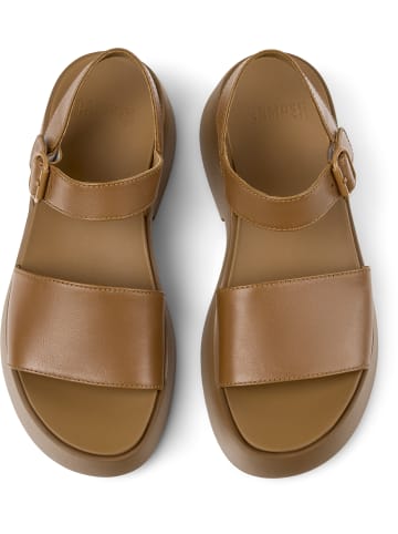 Camper Sandalen " Tasha " in Mittelbraun 1