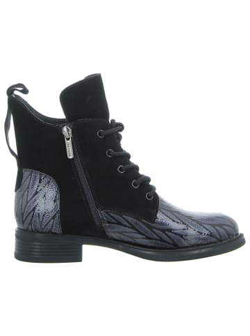 Artiker Schnürstiefelette in schwarz