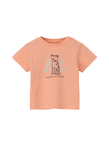 s.Oliver T-Shirt kurzarm in Orange