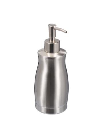 relaxdays 2 x Seifenspender in Silber - 400 ml