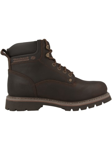 Dockers by Gerli Schnürboots 23DA004 in braun