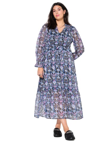 Studio Untold Kleid in jeansblau