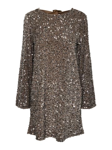 Pieces Minikleid in Morel