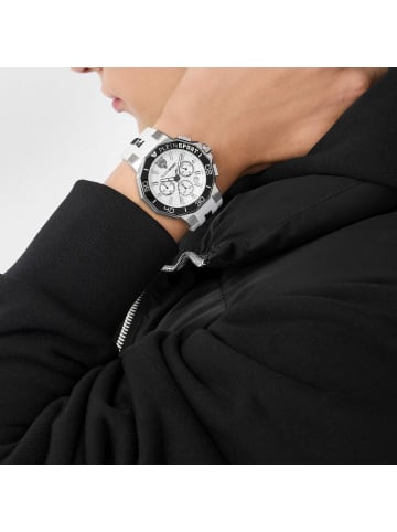 Plein Sport Chronograph für Herren in silber