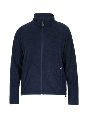 DreiMaster Maritim Herren Fleecejacke in Marine Melange