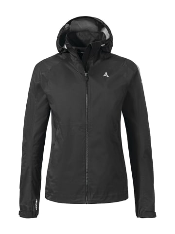 Schöffel Regenjacke "2.5L Jacket Tarvis L" in black