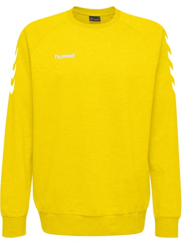 Hummel Hummel Sweatshirt Hmlgo Multisport Kinder in SPORTS YELLOW