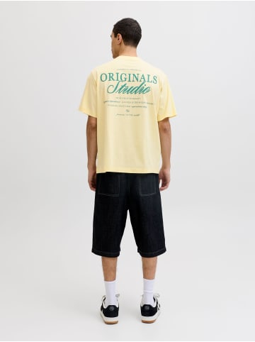 Jack & Jones T-shirt in Pastel Yellow
