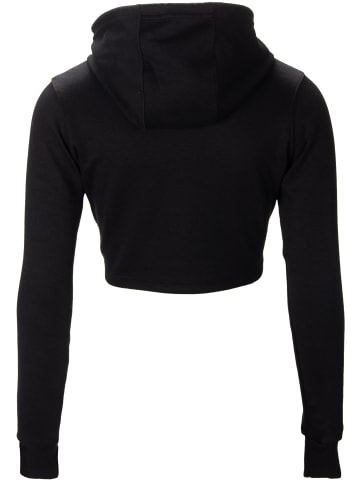 Gorilla Wear Crop-Top-Hoodie - Pixley - Schwarz