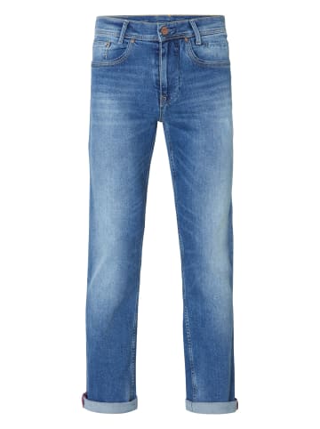 Petrol Industries Regular Fit Jeans Riley in Blau