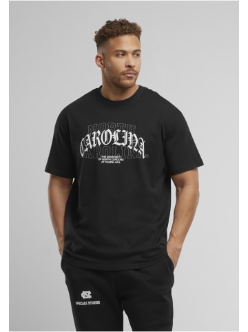 Mister Tee Mister Tee North Carolina Laces Logo Oversize Tee in black