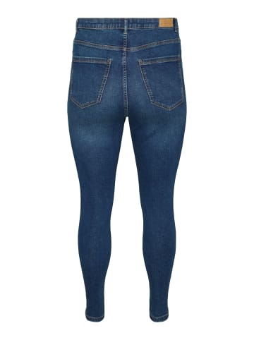 Vero Moda Skinny Jeans in Dark Blue Denim