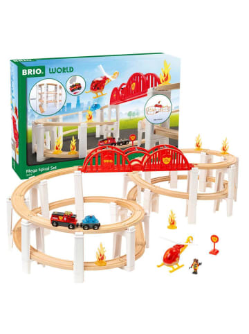 Brio Brio Aktionsspiel Großes Spiralenset in bunt