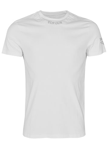 TOP GUN T-Shirt TG22001 in white