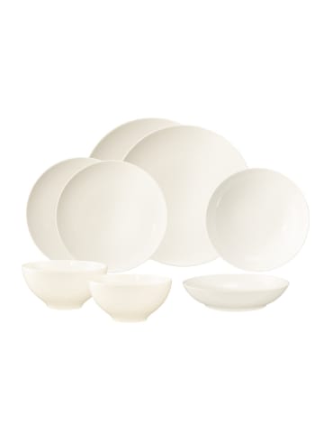Seltmann Weiden 8er Set Einsteiger-Set Savona Fine Diamond in creme