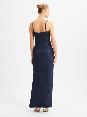 Marie Lund Abendkleid in marine - 0002