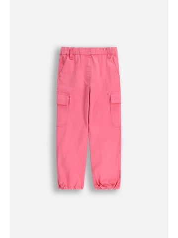 Coccodrillo Stoffhose in rosa