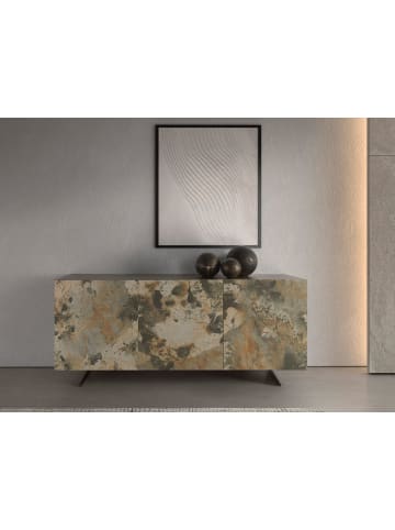 Angel Cerdá Anrichte 3270 in Beige / Braun / Taupé – (B)180 x (H)80 x (T)50 cm