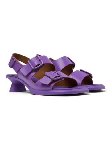 Camper Sandalen " Dina " in Helles Violett