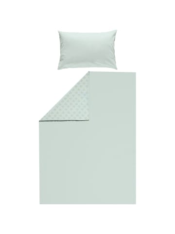 Erwin Müller Renforcé Wendebettwäsche in helltürkis