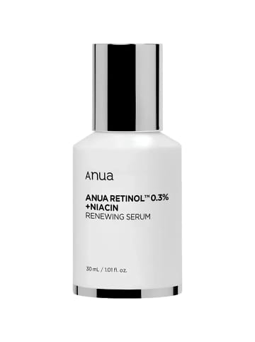 Anua Gesichtsserum Renewing Serum Retinol 0.3% + Niacinamide, 30 ml