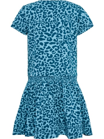 Hummel Kinder-Midikleid "Hmlflowy" in Blau