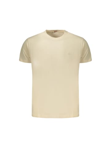 Rifle Beige Herren T-Shirt aus Baumwolle