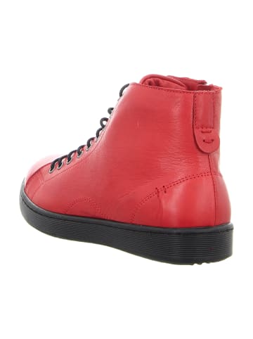 Andrea Conti Komfort Stiefeletten in Rot