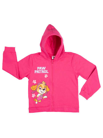 United Labels Paw Patrol Kapuzenpullover  langärmlig in pink