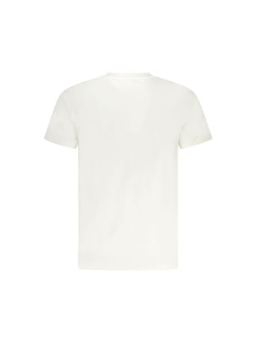 Tommy Hilfiger Weißes Baumwoll-T-Shirt
