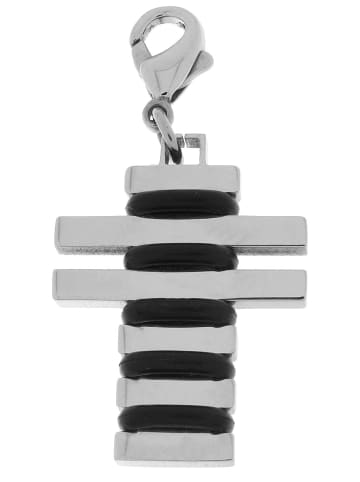 Adeliás Unisex Anhänger – Kreuz Kreuzanhänger aus Edelstahl in silber