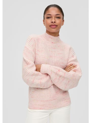 QS Strickpullover in 40W0_rosa