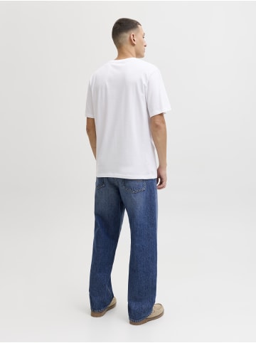 Jack & Jones T-Shirt in weiß blau