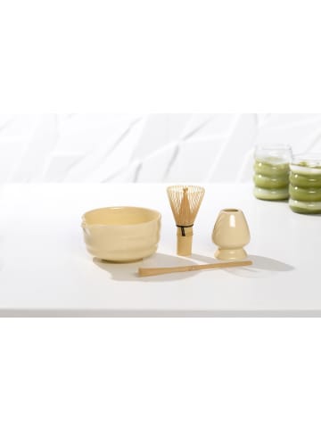 Ritzenhoff & Breker 4er Set Matcha-Set Zen in transparent