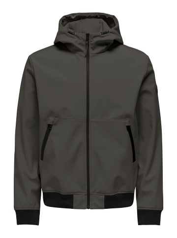 Blousonjacke in Beluga 1