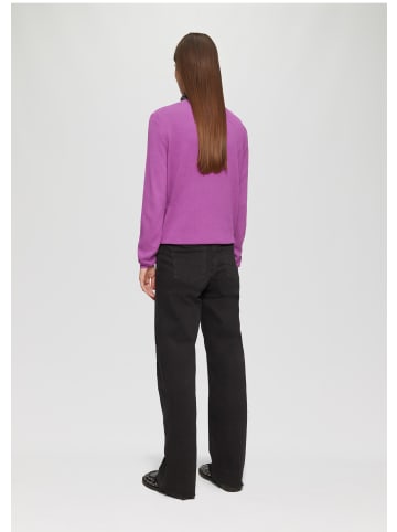 QS Strickpullover in 4664_lila
