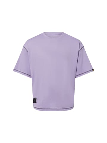 Alpha Industries T-Shirt Studio Bubble in flieder