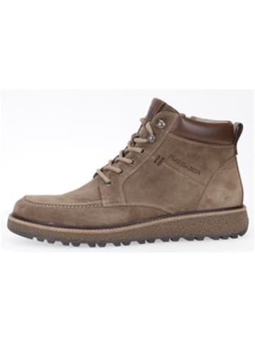 Pius Gabor Schnürstiefelette in beige