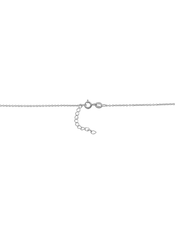 Adeliás Unisex Halskette aus 925 Silber 42+3 in silber