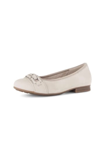 Gabor Elegante Ballerinas in beige