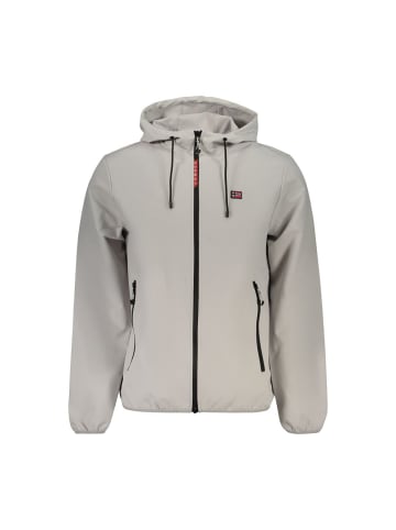 NORWAY 1963 Grau Herren Jacke aus Polyester