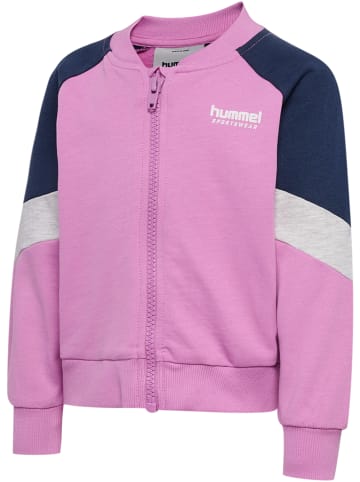 Hummel Reißverschluss Jacke Hmlmini Kinder in VIOLET